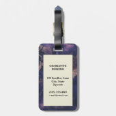 Hemelse Wereldkaart (9) Bagagelabel (Achterkant verticaal)