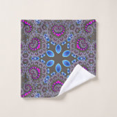 Hemelse Werveling Bad Handdoek (Wasdoekje)