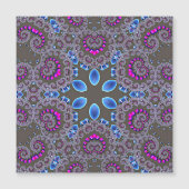 Hemelse Werveling Magnetische Kaart (Voorkant)