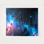 Hemelse wervelingen van sterren kunst aan de muur wandkleed (Voorkant (horizontaal))