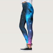 Hemelse wervelingen van sterren leggings (Links)