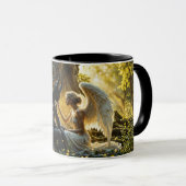 Hemelse wezens engel demon fantasie mok (Voorkant rechts)