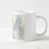 Hemelse Winter Engel Lantaarn van Genade Grote Koffiekop (Rechts)
