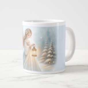 Hemelse Winter Engel Lantaarn van Troost Grote Koffiekop
