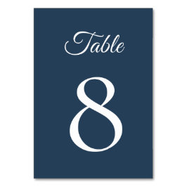 Hemelse Winter Midnight Sparkle Wedding Kaart