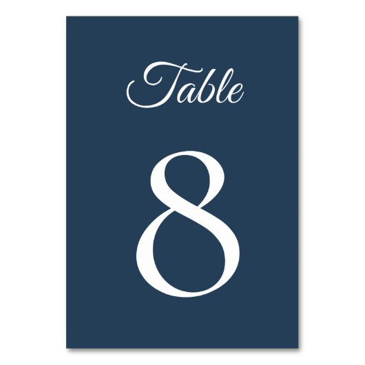 Hemelse Winter Midnight Sparkle Wedding Kaart (Voorkant)