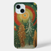 Hemelse Winterbos Case-Mate iPhone Case (Achterkant)