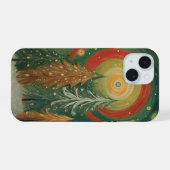 Hemelse Winterbos iPhone 15 Case (Achterkant horizontaal)
