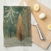 Hemelse Winterbos Theedoek (Quarter Fold)