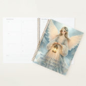 Hemelse Winterengel Lantaarn van Genade Planner (Display)