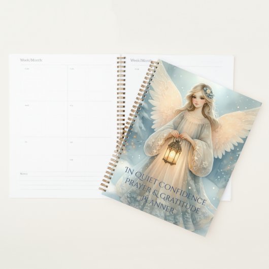 Hemelse Winterengel Lantaarn van Genade Planner (Display)