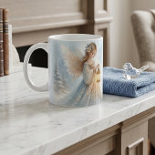 Hemelse Winterengel Lantaarn van Troost Koffiemok