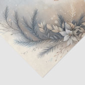 Hemelse Winterengel Lantaarn van Vrede Tissuepapier (Detail)