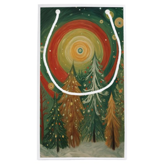 Hemelse Wintergrove Klein Cadeauzakje (Achterkant)