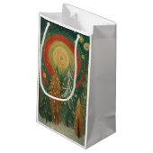 Hemelse Wintergrove Klein Cadeauzakje (Achterkant Gekanteld)