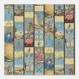 Hemelse  Witchy Tarot Kaart Behang