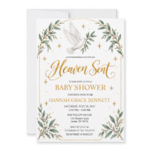 Hemelse Witte Duif Baby Shower
