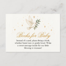 Hemelse witte duif cadeau boeken voor baby