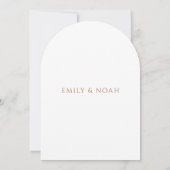 Hemelse Witte Gouden Zon Maansterren Kaart (Achterkant)