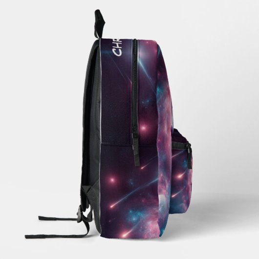 Hemelse wolf gepersonaliseerd ontwerp2 bedrukte rugzak (Links)