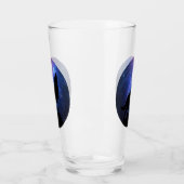 Hemelse Wolf Glas (Links)