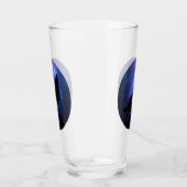 Hemelse Wolf Glas (Rechts)