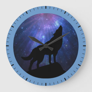 Hemelse Wolf Grote Klok