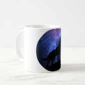 Hemelse Wolf Koffiemok (Voorkant links)