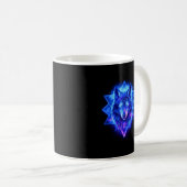 Hemelse Wolf • Kosmische Energie Bewaker Werp Mok (Voorkant rechts)