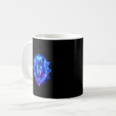 Hemelse Wolf • Kosmische Energie Bewaker Werp Mok (Voorkant links)