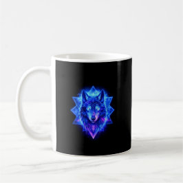Hemelse Wolf • Kosmische Energie Bewaker Werp Mok