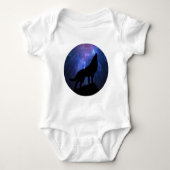 Hemelse Wolf Romper (Voorkant)