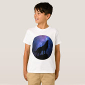 Hemelse Wolf T-shirt (Voorkant volledig)