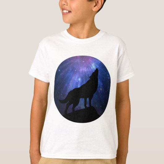 Hemelse Wolf T-shirt (Voorkant)