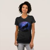 Hemelse Wolf T-shirt (Voorkant volledig)