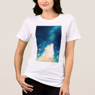 Hemelse Wolf Tri-Blend Shirt