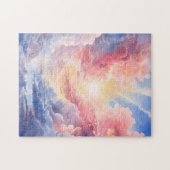 Hemelse wolken puzzel legpuzzel (Horizontaal)