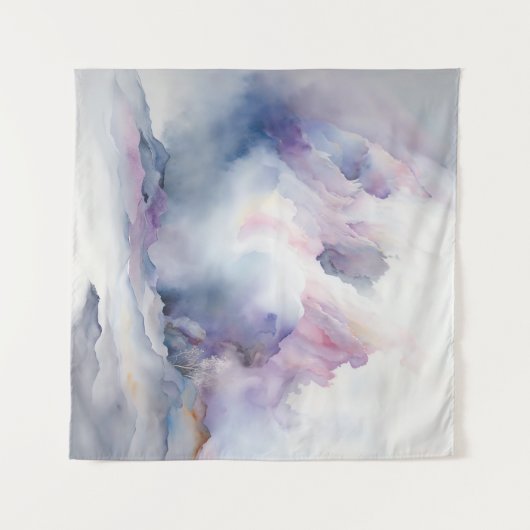 hemelse wolken tapijt wandkleed (Voorkant (horizontaal))