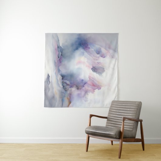 hemelse wolken tapijt wandkleed (In Situ (horizontaal))