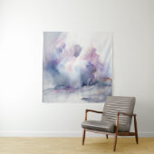 hemelse wolken tapijt wandkleed (In situ)