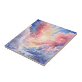 Hemelse Wolken Tegel Tegeltje (Zijkant)