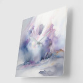 Hemelse Wolken Wandklok (Hoek)