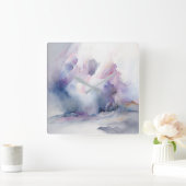 Hemelse Wolken Wandklok (Huis)