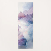 Hemelse wolken Yoga Mat (Voorkant)