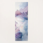 Hemelse wolken Yoga Mat (Achterkant)