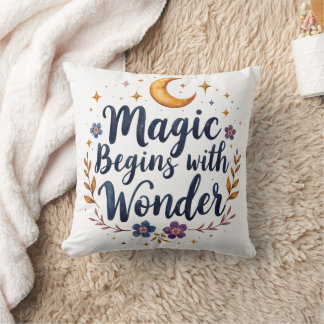 Hemelse Wonder Woondecoratie Kussen