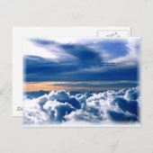 Hemelse zaligheid briefkaart (Voorkant / Achterkant)