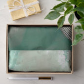 Hemelse Zeemeermin drijvend in de oceaan Decoupage Tissuepapier (Geschenk)