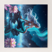 Hemelse Zeemeermin gloed Legpuzzel (Horizontaal)