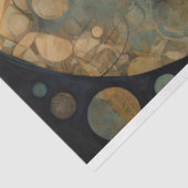 Hemelse Zeemeermin Neutrale Kustkunst Decoupage Tissuepapier (Detail)